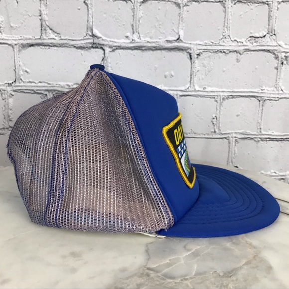 Daytona Bike Week 1983 Vintage Motorcycle Racing SnapBack Mesh Trucker Hat Sz OS - Picture 8 of 12